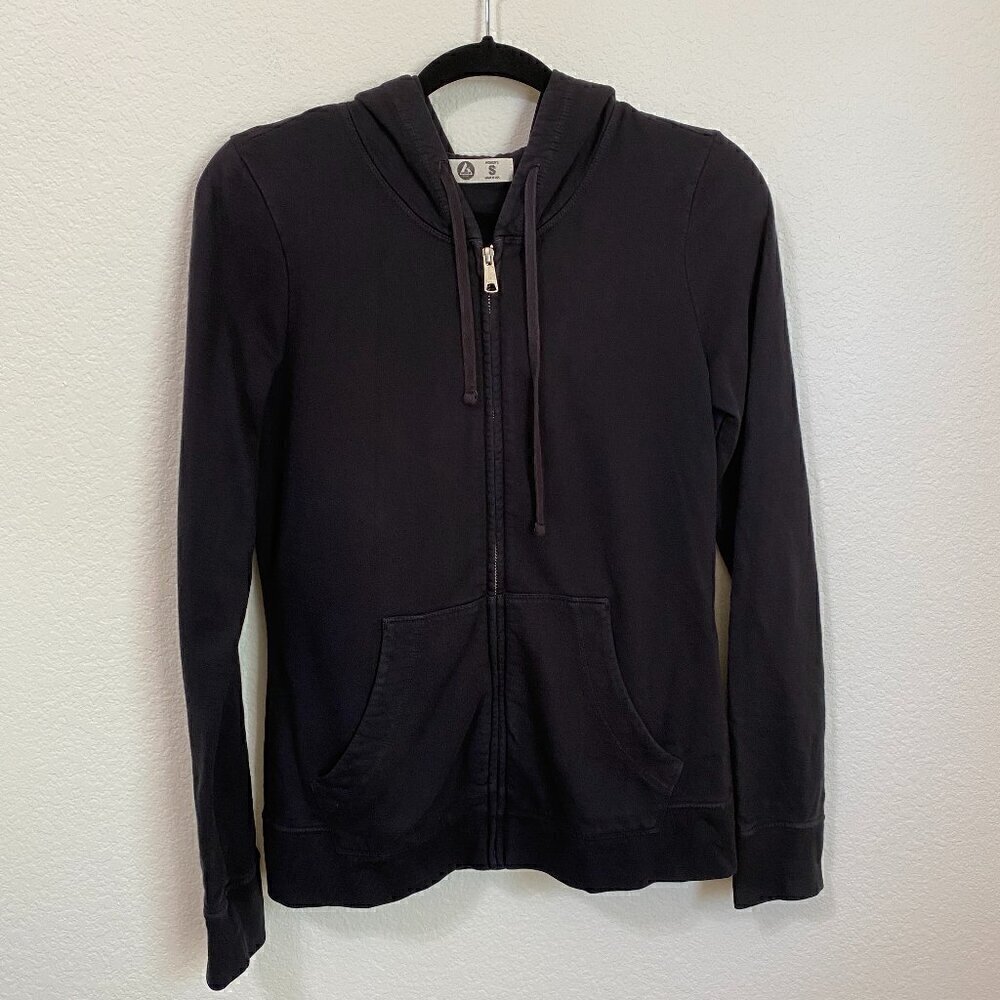 American Giant Sierra Midweight Full Zip Hoodie Women's Small